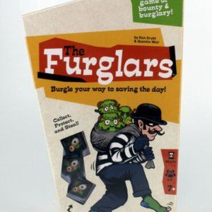 The Furglars Dice Game from Bananagram - Like New